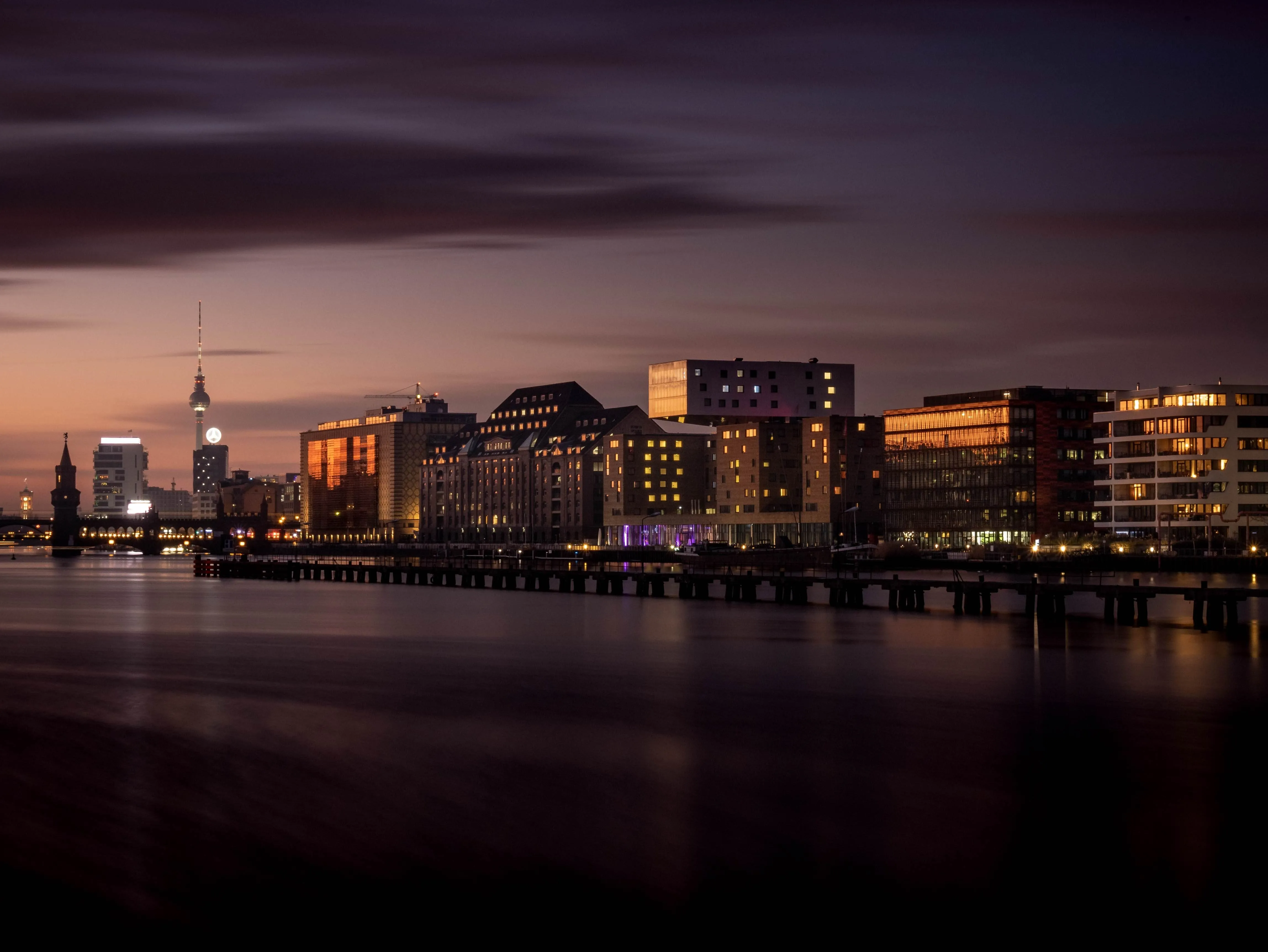Skyline of Berlin